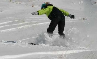 在 Samoens 学习滑雪 